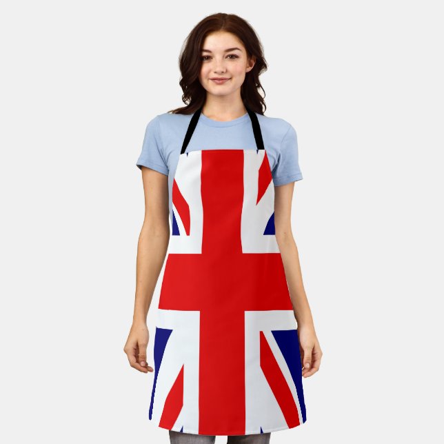 UNION JACK - THE BRITISH FLAG      APRON (Worn)