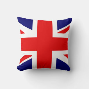 UNION JACK - THE BRITISH FLAG CUSHION