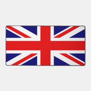 UNION JACK - THE BRITISH FLAG       DESK MAT