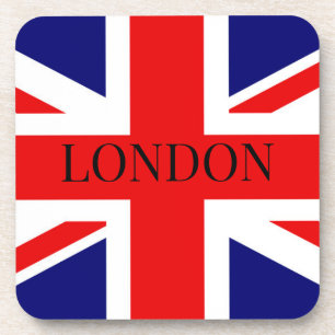 Union Jack the British Flag London Coaster