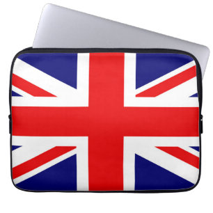 UNION JACK - THE BRITISH FLAG London Laptop Sleeve