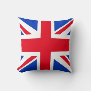 Union Jack Throw Pillow