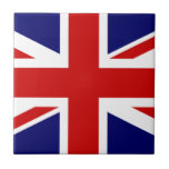 Union Jack Tile<br><div class="desc">Simple and clean British Flag Union Jack.</div>