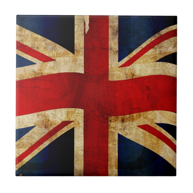 Union Jack Tile (Front)