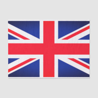 Union Jack Tissue Paper