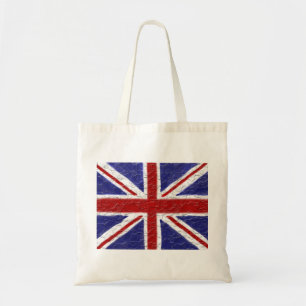 Union Jack Tote Bag