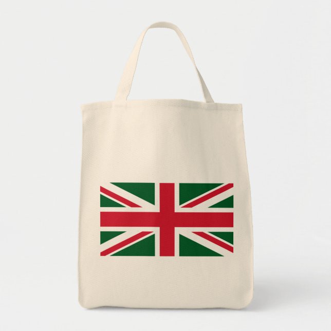 Union Jack Tote Bag (Front)