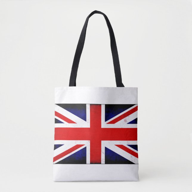 Union Jack  Tote Bag (Front)