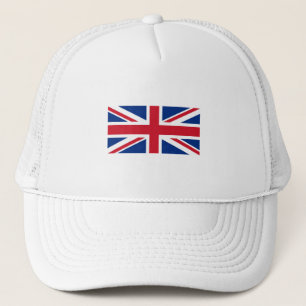 Union Jack Trucker Hat