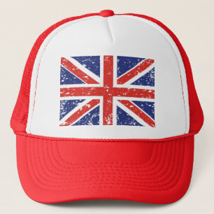 Union Jack Trucker Hat