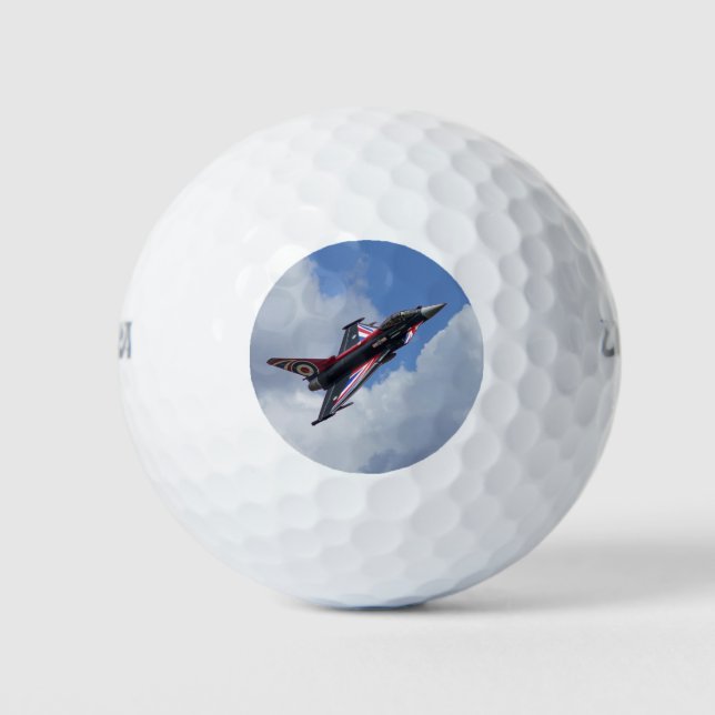 Union Jack Typhoon Golf Balls (Front)