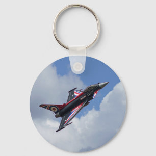 Union Jack Typhoon Key Ring