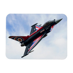 Union Jack Typhoon Magnet