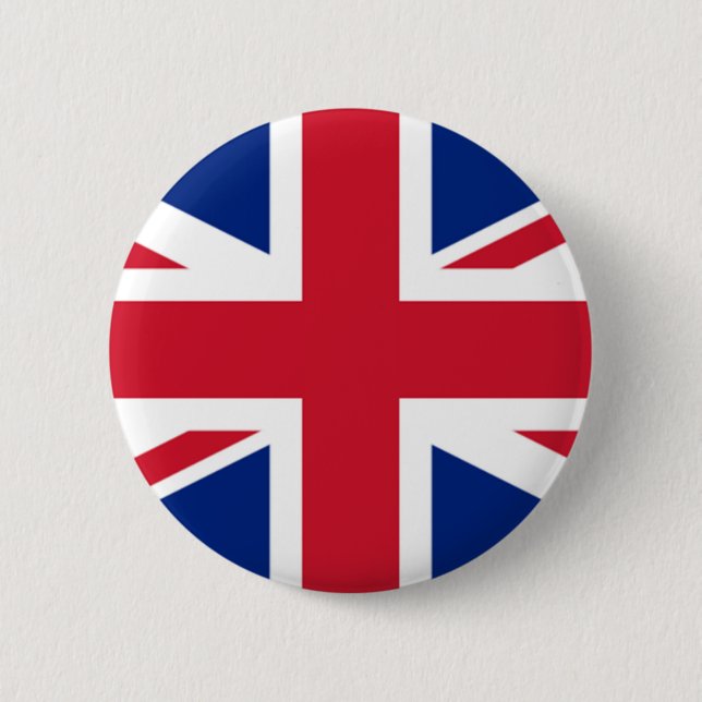 Union Jack UK Button (Front)