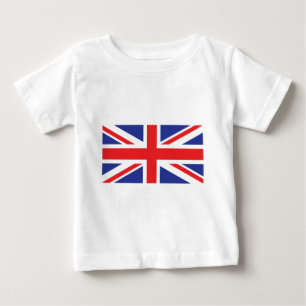 Union Jack UK Flag Baby T-Shirt