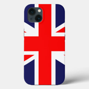 Union Jack - UK Flag iPhone 13 Case