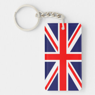 Union Jack - UK Flag Key Ring