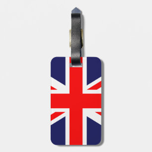 Union Jack - UK Flag Luggage Tag