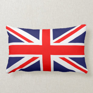 Union Jack - UK Flag Lumbar Cushion