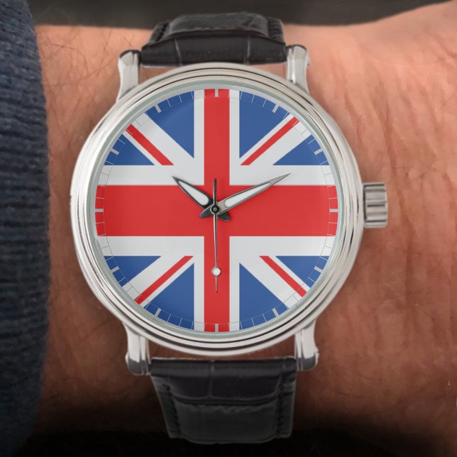 Union Jack UK Flag Watch (Creator Uploaded)