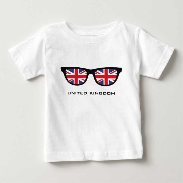 Union Jack UK Shades custom shirts & jackets (Front)