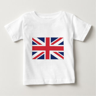Union Jack/ Union Flag of United Kingdom Baby T-Shirt