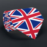 Union Jack - United Kingdom - British flag Tie<br><div class="desc">British / United Kingdom flag</div>