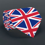 Union Jack - United Kingdom - British flag Tie<br><div class="desc">British / United Kingdom flag</div>
