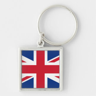 Union Jack United Kingdom Key Ring