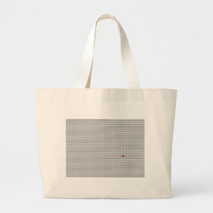 Union Jack - United Kingdom Large Tote Bag