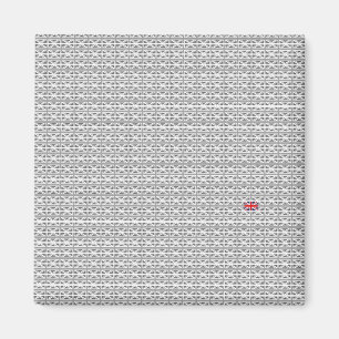 Union Jack - United Kingdom Magnet