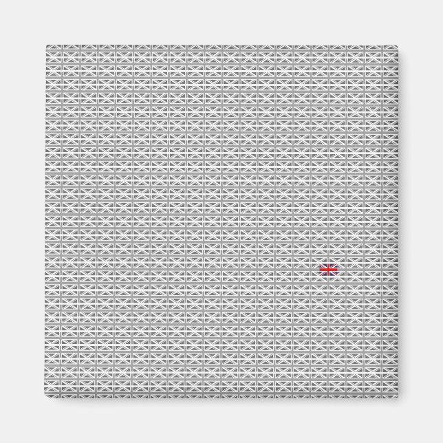 Union Jack - United Kingdom Magnet (Front)