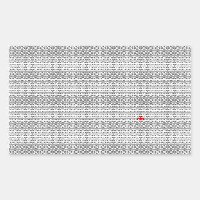 Union Jack - United Kingdom Rectangular Sticker (Front)