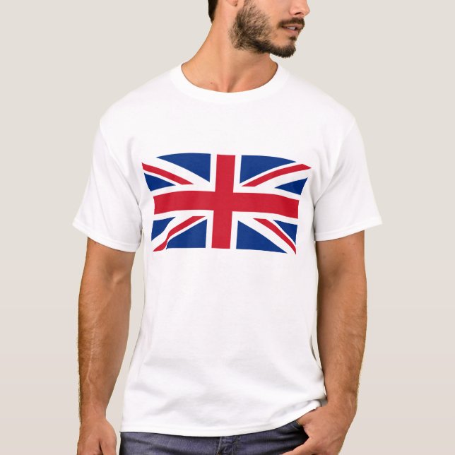 Union Jack United Kingdom T-Shirt (Front)