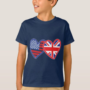 Union Jack/USA T-Shirt