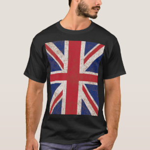 Union Jack Vertical Retro T-Shirt