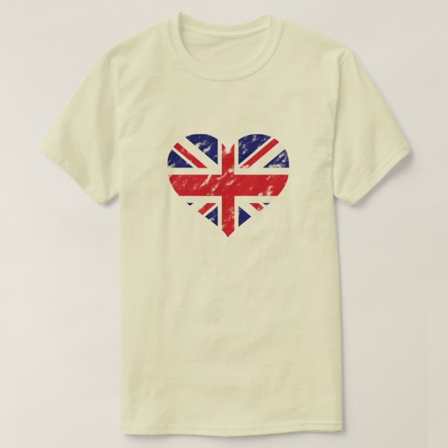Union Jack Vintage Shirt (Design Front)