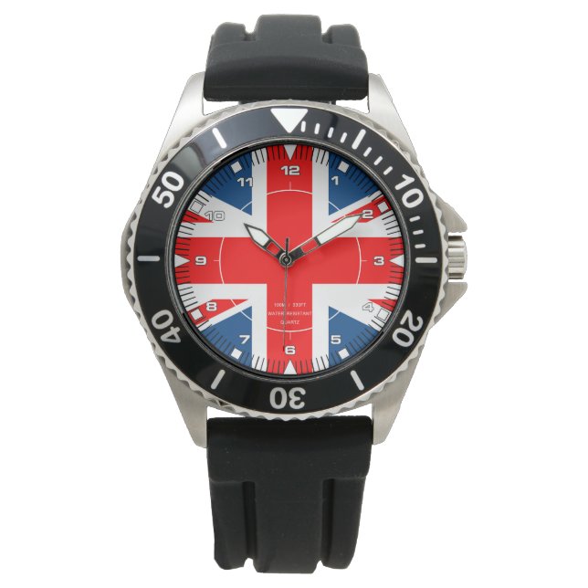 Union Jack  Watch (Front)