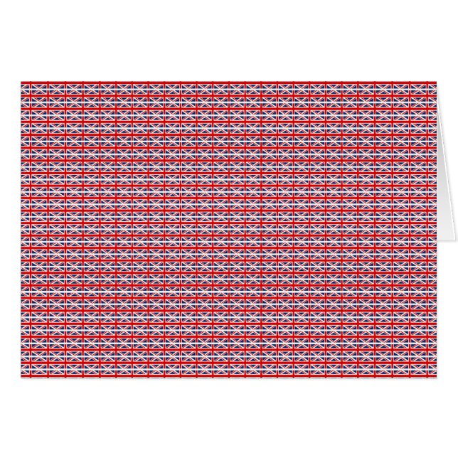 Union Jacks of United Kingdom - Multiple (Front Horizontal)