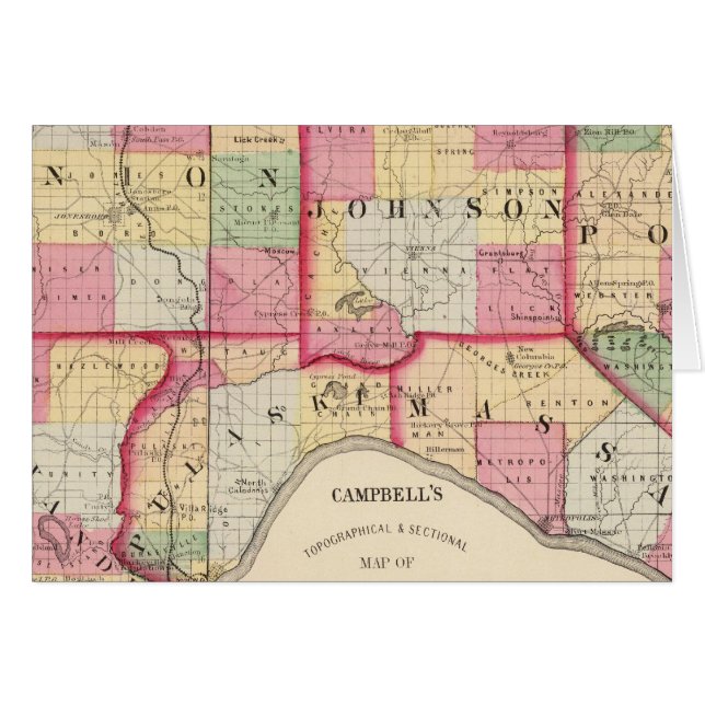 Union, Johnson, Alexander, Pulaski (Front Horizontal)