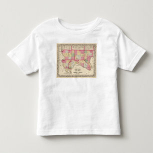 Union, Johnson, Alexander, Pulaski Toddler T-Shirt