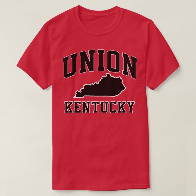Union Kentucky TShirt 1 (Design Front)