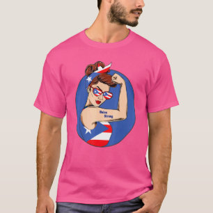 Union Labour Day for Women Rosie the Riveter USA F T-Shirt