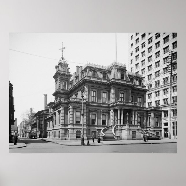 Union League Club Poster (Front)