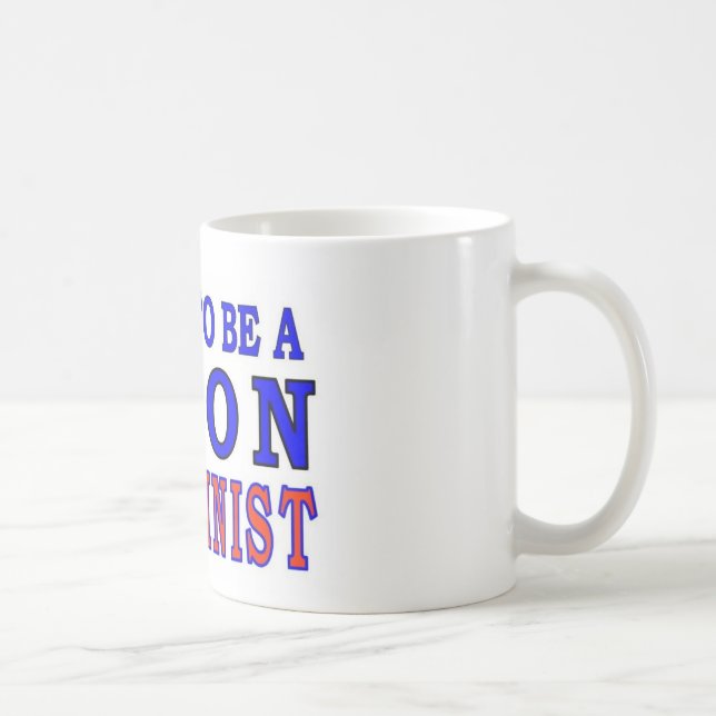 UNION MACHINIST COFFEE MUG (Right)