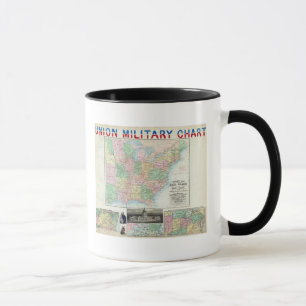 Union Military Chart Mug