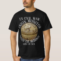 UNION MONITOR US CIVIL WAR VERSUS MERRIMAC