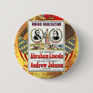 Union Nomination 2 - Button