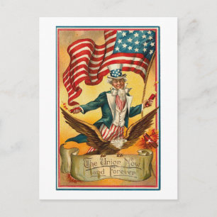 Union Now and Forever Postcard