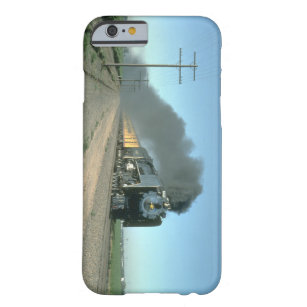 Union Pacific No. 8444 powers_Steam Trains Barely There iPhone 6 Case